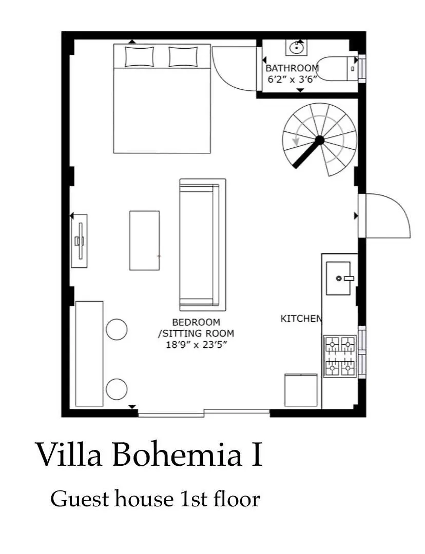 Villa Bohemia - Grand Gated Estate - Estates 1&2 San Juan Puerto Rico
