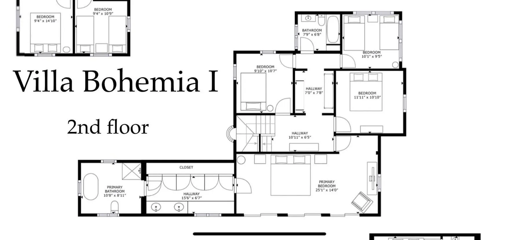 Villa Bohemia - Grand Gated Estate - Estates 1&2 San Juan